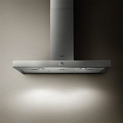 Elica Alpha 90cm Chimney Cooker Hood Stainless Steel